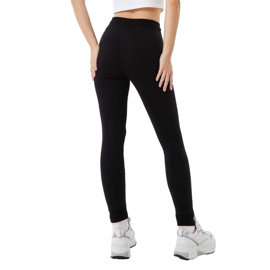 Jack Wills Womens/Ladies Premium Cotton Slim Casual Joggers (Black) - Image 3