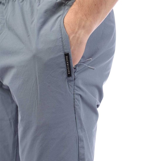 Duck and Cover Heren Limatar Nylon Broek (Blauw) - Image 4