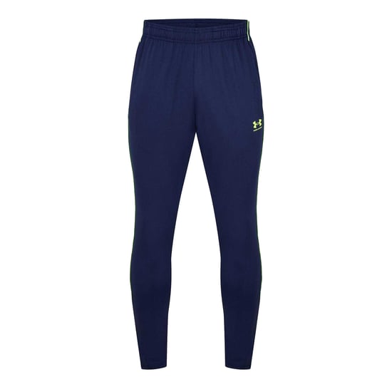 Under Armour Mens Challenger Trousers (Blue/Yellow) - Image 2