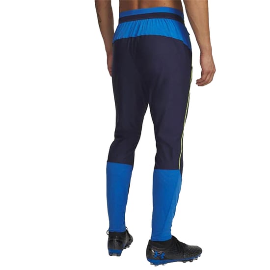 Under Armour Mens Challenger Trousers (Blue/Yellow) - Image 4