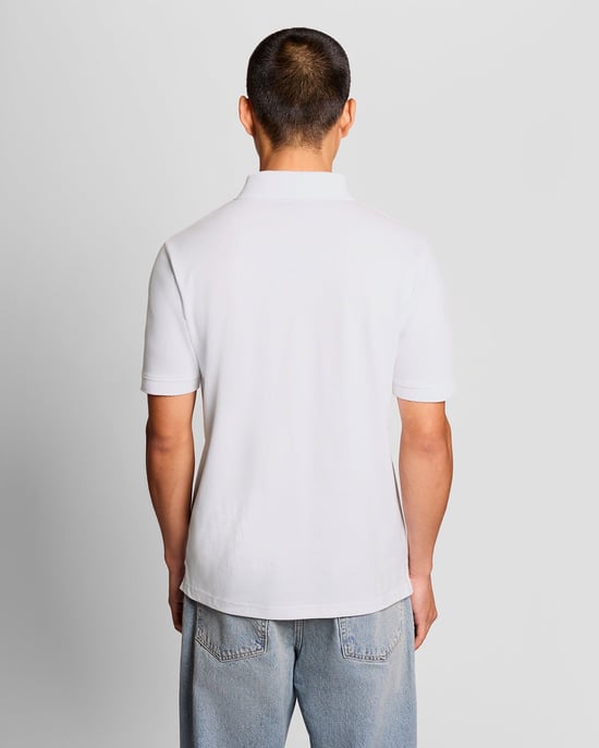 Jacquard Tipped Polo Shirt - Image 4