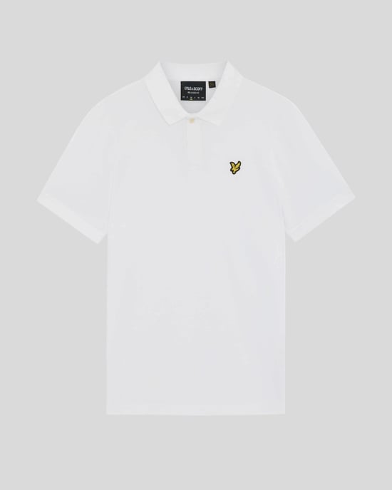 Jacquard Tipped Polo Shirt - Image 5
