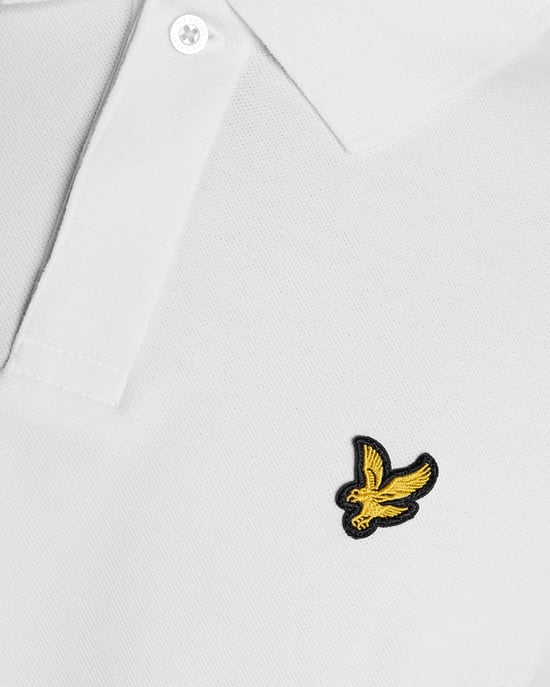 Jacquard Tipped Polo Shirt - Image 6