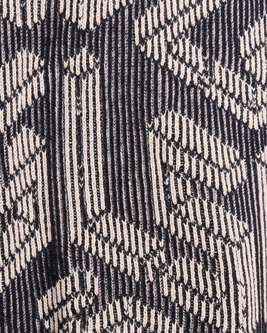 Emblem Mönstrade Stickade Shortsen - Image 6