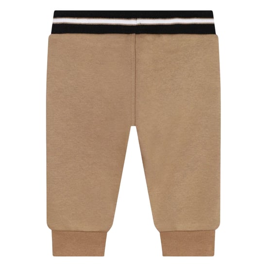 Boss Baby Logo Joggers med sidofickor (Kaka) - Image 2