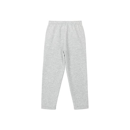 Slazenger Jongens Fleece Open Hem Joggingbroek (Grijze Mergel) - Image 2