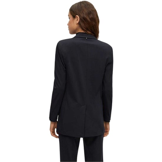 Boss Damesblazer met reverskraag (Zwart) - Image 2