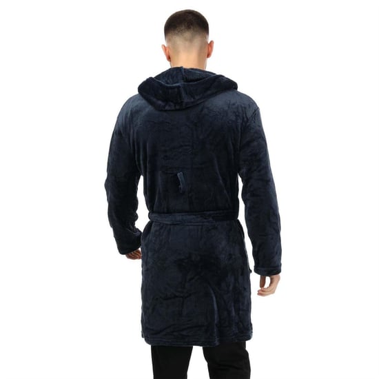 Farah Effen polyester kamerjas voor heren (Marine) - Image 2