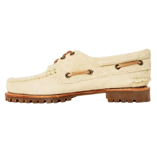 Timberland Noreen suède bootschoenen voor dames (Natuurlijk) - Image 2