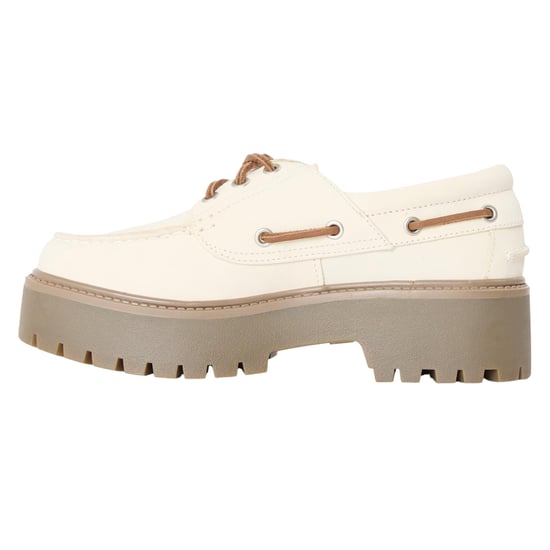 Timberland Dames-platformschoenen van Stone Street van nubuck (Natuurlijk) - Image 2