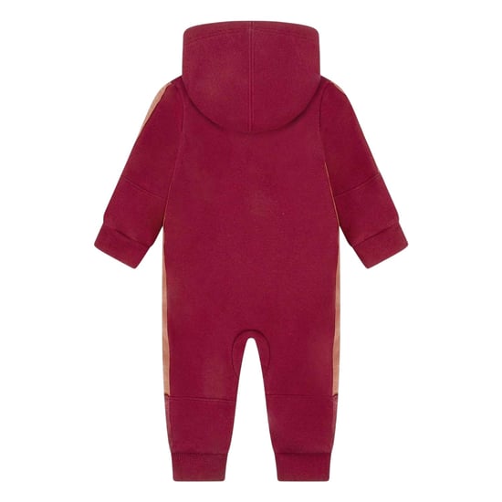 Nike Baby-overall met capuchon van polykatoen (Rood) - Image 3