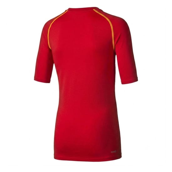 Puma Aansluitend basislaagshirt met korte mouwen voor meisjes (Rood) - Image 2