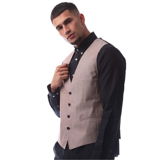 Boss Herenvest met enorme pasvorm (Roze) - Image 3