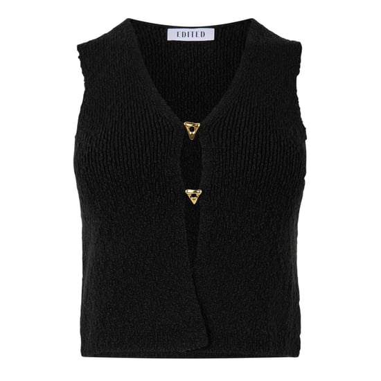 Edited Womens/Ladies Rike Sleeveless Vest Top (Black) - Image 2