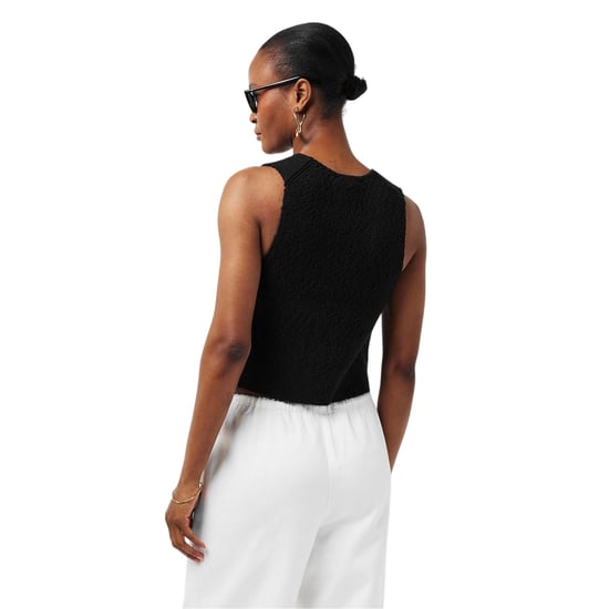 Edited Womens/Ladies Rike Sleeveless Vest Top (Black) - Image 4