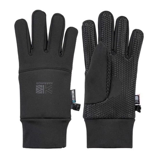 Karrimor Volwassen uniseks handschoenen met gletsjerlogo (Zwart) - Image 1