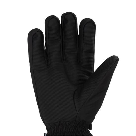 Campri Mens Logo Ski Gloves (Black) - Image 3