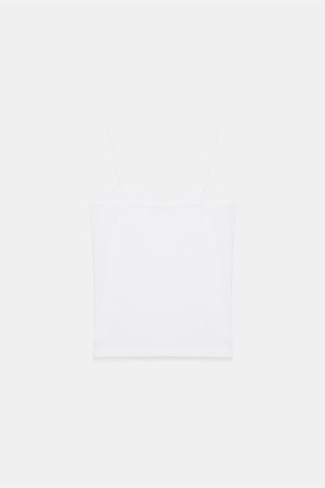 Slim-fit Mouwloze Blouse met Vierkante Hals - Image 6