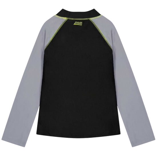 Zoggs Batman-zwemshirt met lange mouwen voor kinderen (Zwart) - Image 2