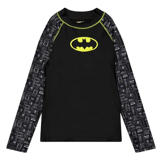 Zoggs Batman-soltröja för barn (Svart) - Image 1