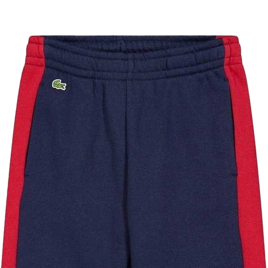 Lacoste Joggingbroeken met kleurblokken voor kinderen (Marineblauw/Oranje) - Image 2