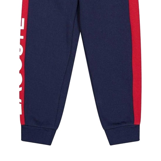 Lacoste Joggingbroeken met kleurblokken voor kinderen (Marineblauw/Oranje) - Image 3