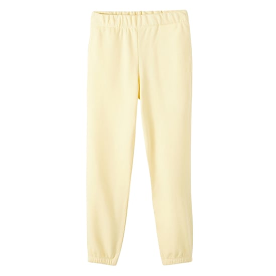 Name It Joggingbroek voor kinderen met elastische tailleband en een ruime pasvorm (Geel) - Image 1