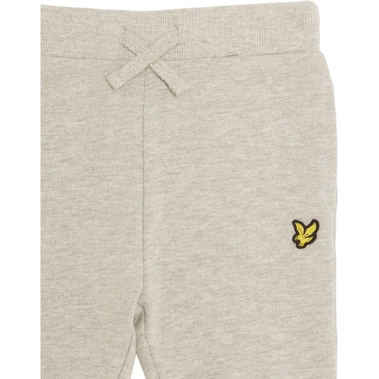Lyle & Scott Fleece-trainingspak voor kinderen (Lichtgrijs mergel) - Image 3