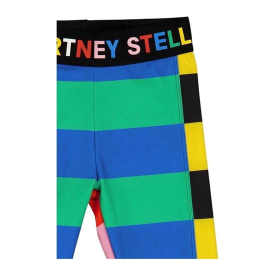 Off White Joggingbroeken met kleurblokken voor kinderen (Veelkleurig) - Image 2