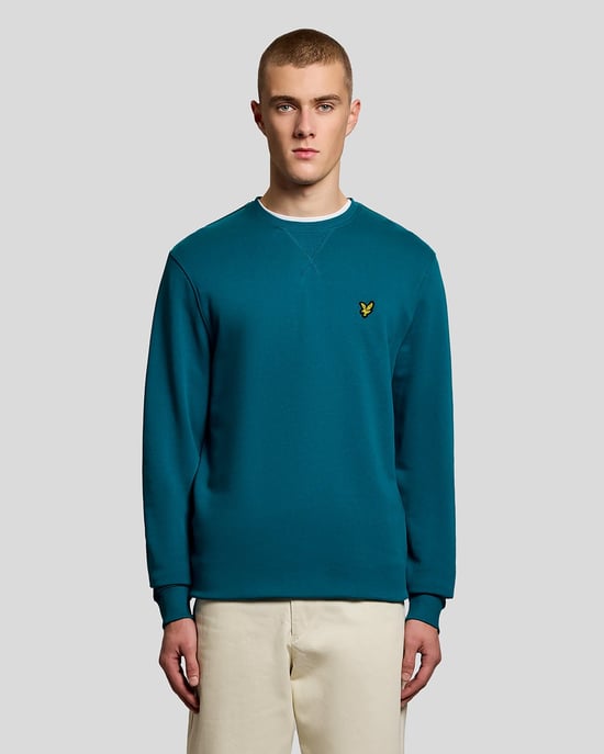 Katoenen Crewneck Sweater - Image 1