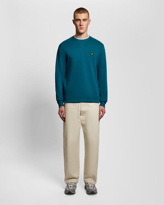 Katoenen Crewneck Sweater - Image 2
