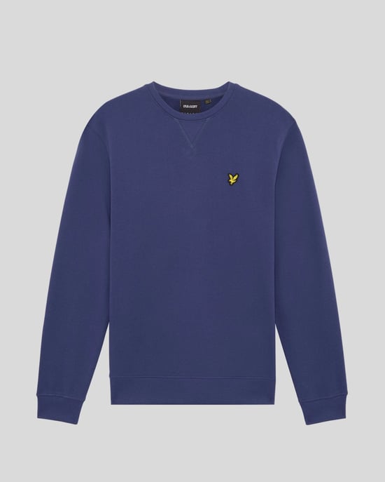 Cotton Crew Neck Sweatshirt - Image 1