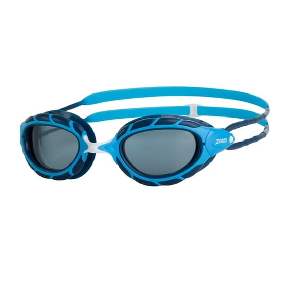 Zoggs Childrens/Kids Predator Swimming Goggles (Light Blue/Blue) - Image 1