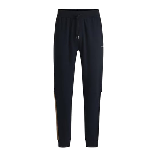 Boss Heren Iconic Vertical Stripe Joggers (Marineblauw) - Image 1