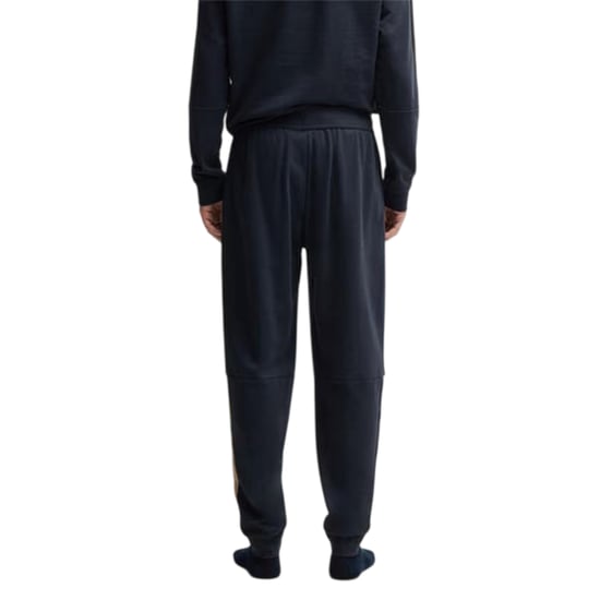 Boss Heren Iconic Vertical Stripe Joggers (Marineblauw) - Image 2