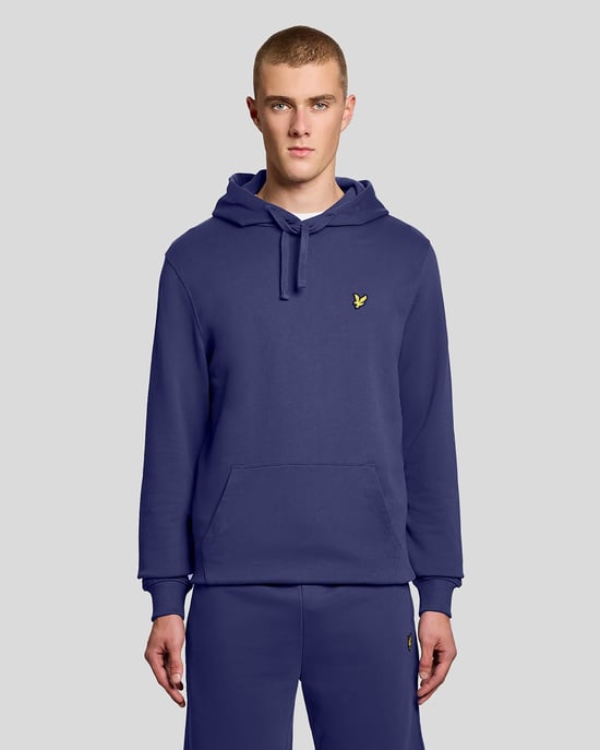 Loopback Katoenen Hoodie - Image 1