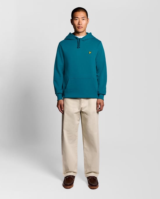 Loopback Katoenen Hoodie - Image 2
