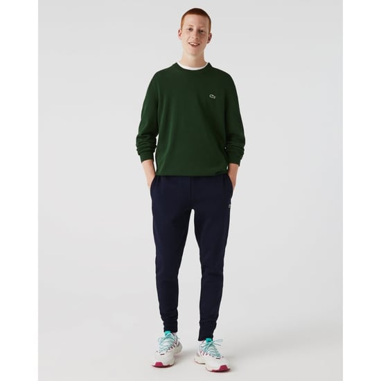 Lacoste men's slim fit fleece joggers - Image 5