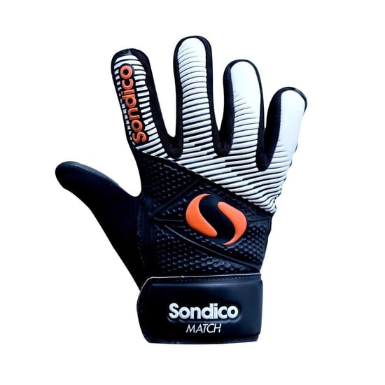 Sondico Childrens/Kids Goalkeeper Gloves (Black/White) - Image 2