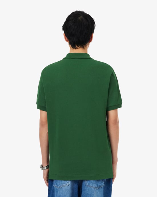 Lacoste Polo SS L1212 Classic Fit Polo Green - Image 4