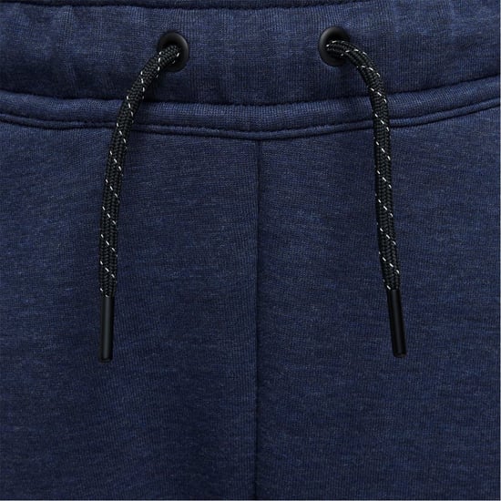 Boys Nike Tech Fleece Big Kids Pants in Obsidian Heathr - Image 3