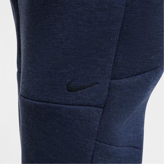 Boys Nike Tech Fleece Big Kids Pants in Obsidian Heathr - Image 6