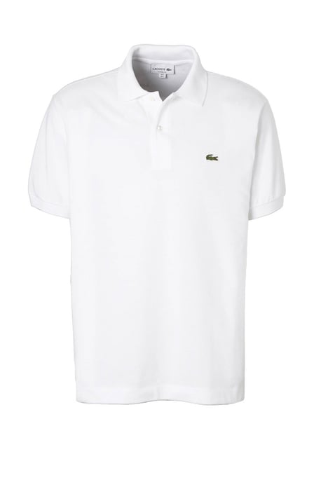 Lacoste Polo Classic Fit Polo Wit - Image 1