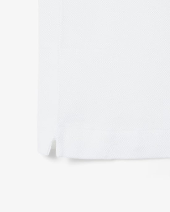 Lacoste Polo Classic Fit Polo Wit - Image 5