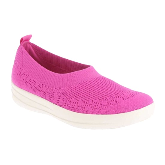FitFlop Womens/Ladies Uberknit Pumps (Violet) - Image 3