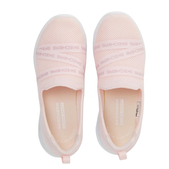 Skechers Womens/Ladies Go Walk Joy Walking Trainers (Light Pink) - Image 3