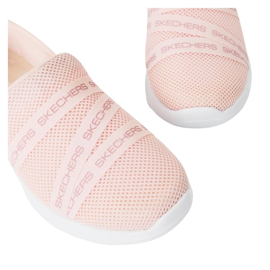 Skechers Womens/Ladies Go Walk Joy Walking Trainers (Light Pink) - Image 4