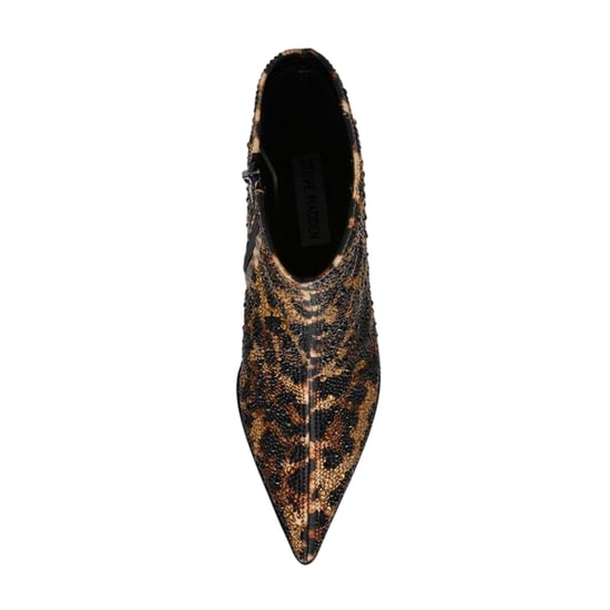 Steve Madden Womens/Ladies Leopard Pattern Ankle Boots (Leopard) - Image 3