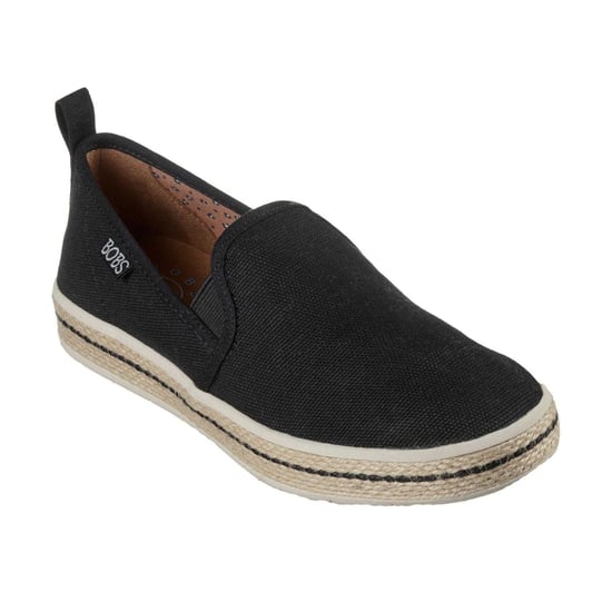 Skechers Kvinnor Flexpadrill Canvas Espadriller (Svart) - Image 1