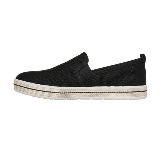 Skechers Kvinnor Flexpadrill Canvas Espadriller (Svart) - Image 2